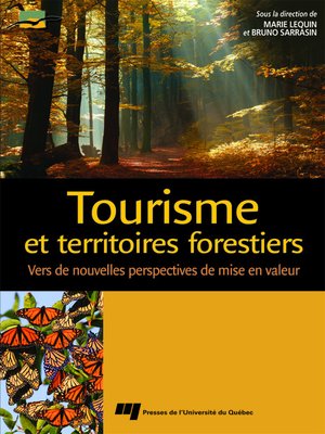 cover image of Tourisme et territoires forestiers